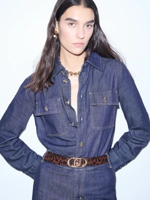 Liu Jo Belt Animal-print Reversible