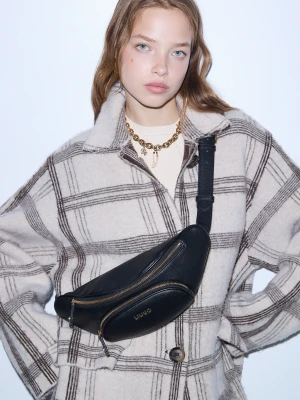 Liu Jo Belt Bag With Logo czarny