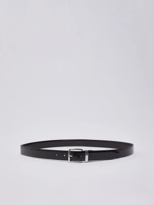 Liu Jo Belt In Leather brązowy