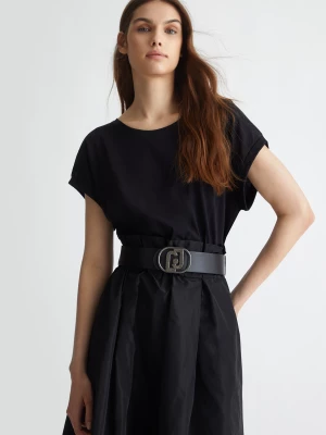 Liu Jo Belt With Logo Buckle LIUJO