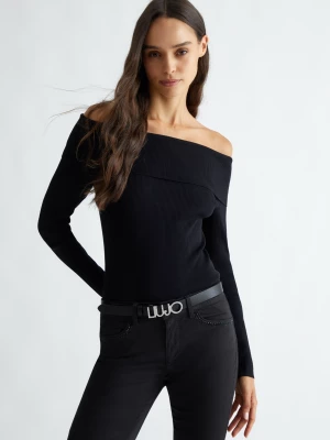 Liu Jo Belt With Logo Buckle LIUJO