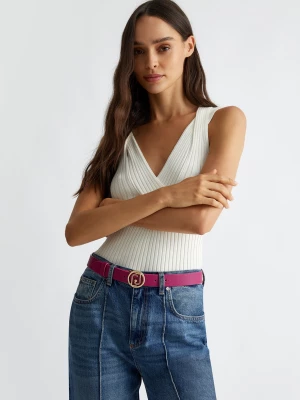 Liu Jo Belt With Logo Buckle LIUJO