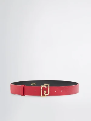 Liu Jo Belt With Logo czerwony
