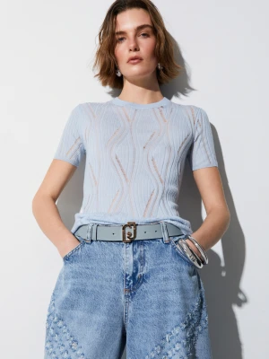 Liu Jo Belt With Logo LIUJO