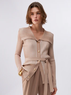 Liu Jo Belted Cardigan