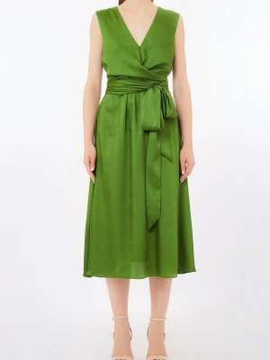 Liu Jo Belted Twill Dress