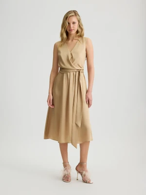 Liu Jo Belted Twill Dress LIUJO