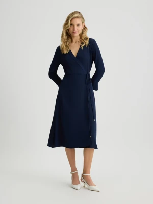 Liu Jo Belted Twill Dress LIUJO