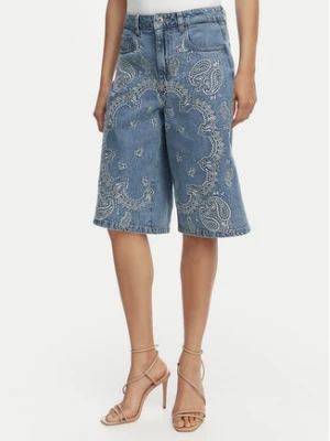 Liu Jo Bermudy UA6182 D0313 Niebieski Regular Fit