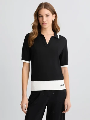 Liu Jo Knitted Polo Shirt LIUJO