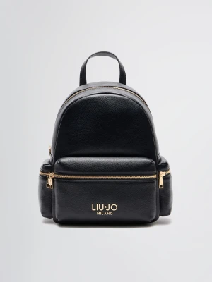 Liu Jo Black Backpack LIUJO