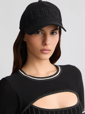 Liu Jo Black Baseball Cap LIUJO