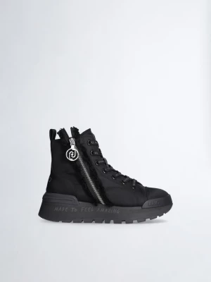 Liu Jo Black Boot Sneakers LIUJO