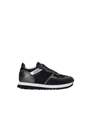 Liu Jo Black Brighty Mesh Sneakers LIUJO