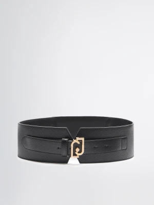 Liu Jo Black Bustier Belt LIUJO