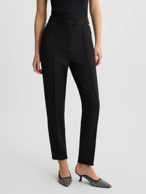 Liu Jo Black Cigarette Trousers LIUJO