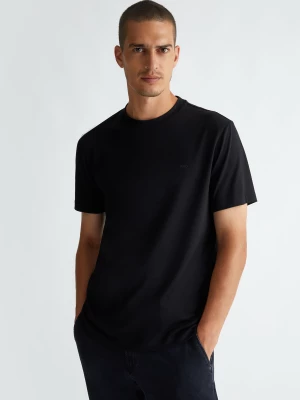 Liu Jo Black Cotton T-shirt LIUJO