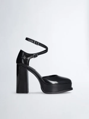 Liu Jo Black Court Shoes With Platform LIUJO