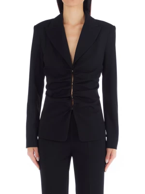 Liu Jo Black Crepe Blazer LIUJO