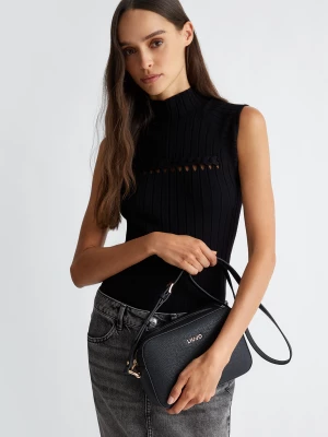 Liu Jo Black Crossbody Bag LIUJO