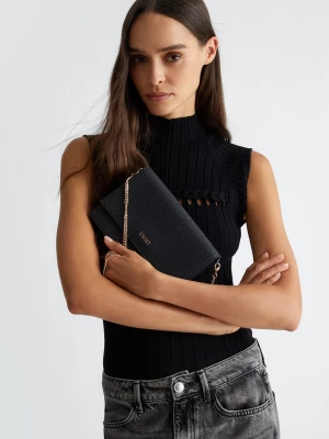 Liu Jo Black Crossbody Bag With Logo LIUJO