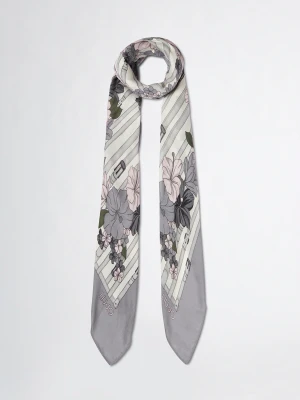 Liu Jo Black Floral Foulard LIUJO