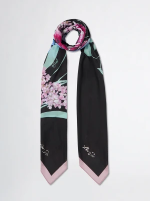 Liu Jo Black Floral Foulard LIUJO