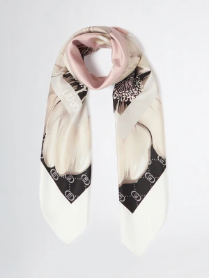 Liu Jo Black Floral Foulard LIUJO