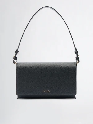 Liu Jo Black Hand Bag With Logo LIUJO