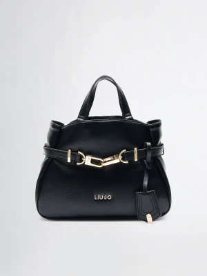 Liu Jo Black Handbag With Charm LIUJO