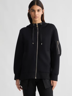 Liu Jo Black Hooded Jacket LIUJO