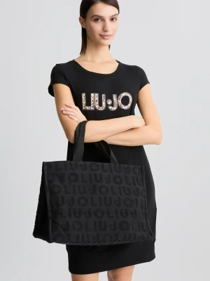 Liu Jo Large Jacquard Tote Bag LIUJO