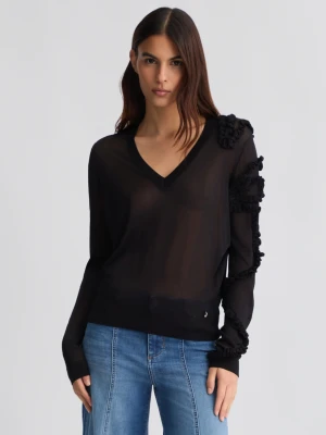 Liu Jo Top With Ruffles LIUJO