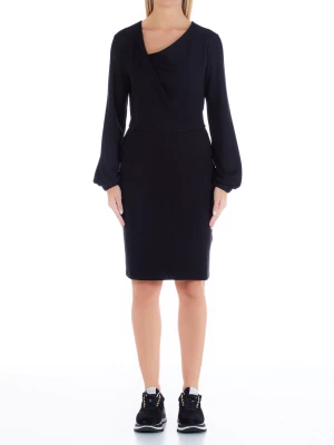 Liu Jo Black Knit Dress LIUJO