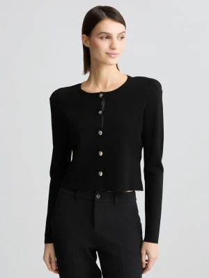 Liu Jo Black Knit Jacket LIUJO