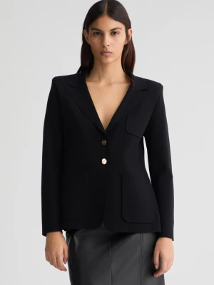 Liu Jo Black Knit Jacket LIUJO