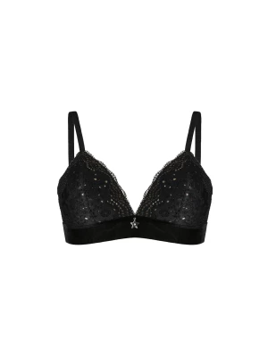 Liu Jo Black Lace Bra LIUJO