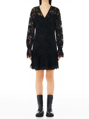 Liu Jo Black Lace Dress LIUJO