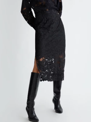 Liu Jo Black Lace Skirt LIUJO