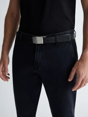 Liu Jo Black Leather Belt LIUJO