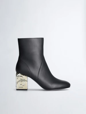 Liu Jo Black Leather Chelsea Boots LIUJO