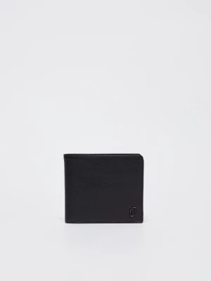 Liu Jo Black Leather Wallet LIUJO