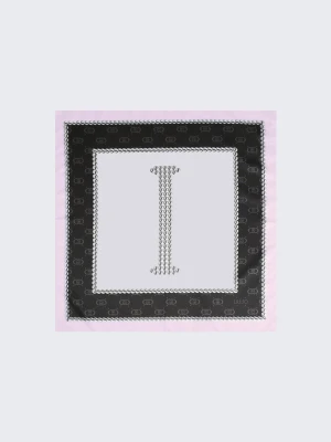 Liu Jo Black Letter I Foulard LIUJO