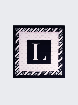 Liu Jo Black Letter L Foulard LIUJO