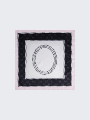 Liu Jo Black Letter O Foulard LIUJO