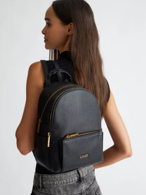 Liu Jo Black Liu Jo Better Backpack LIUJO