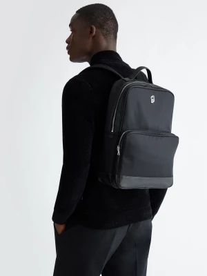 Liu Jo Black Men's Backpack LIUJO