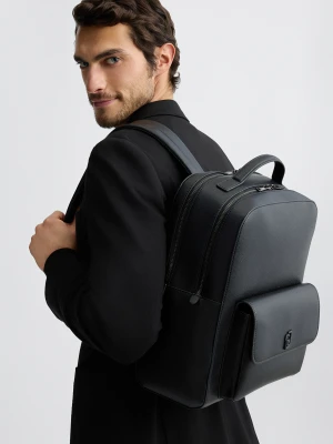 Liu Jo Black Men's Backpack LIUJO