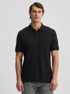 Liu Jo Black Pique Polo Shirt LIUJO