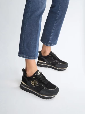 Liu Jo Black Platform Sneakers LIUJO